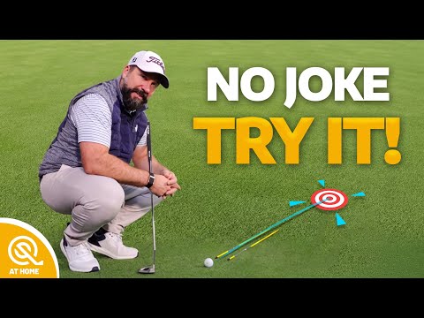The Best Putting Drill Ever (You Can Do at Home!)