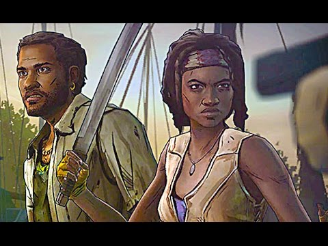 The Walking Dead Michonne Full Episode 1 Gameplay Walkthrough Telltale no commentary