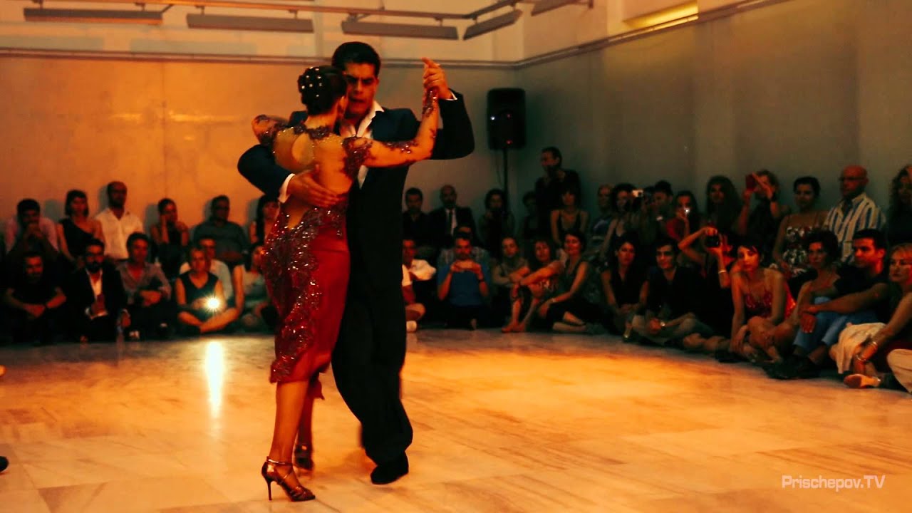 Sabrina and Ruben Veliz, 1-4, International Istanbul Tango Festival 2014