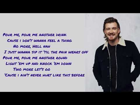 Morgan Wallen Whiskey Glasses Lyrics Amp Pictures