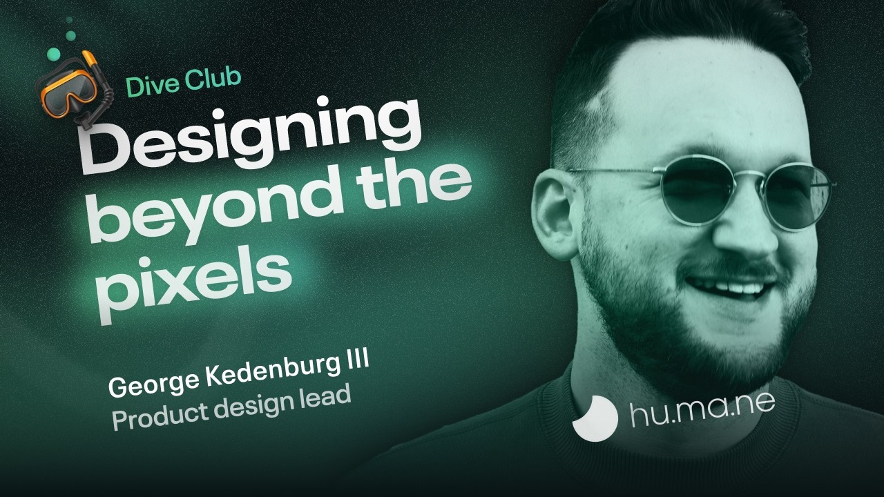 Creative problem solving in the age of AI - George Kedenburg III (Dive Club S7 | E4)