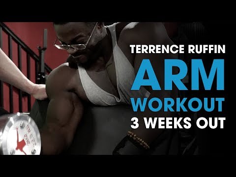 Terrence Ruffin Arm Workout