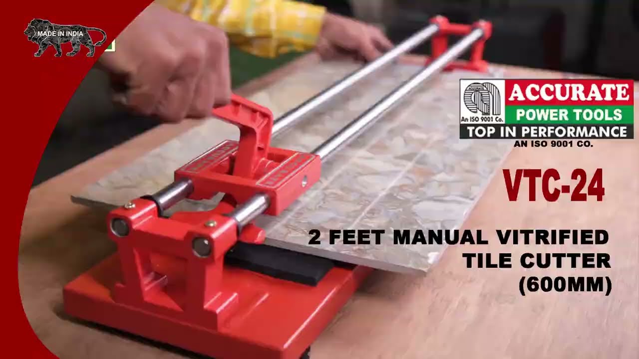 Learn different ways to use manual tile cutter for best results
