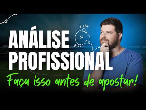 ⚽️ HOW TO ANALYZE A FOOTBALL GAME PROFESSIONALLY STEP BY STEP COMPLETE