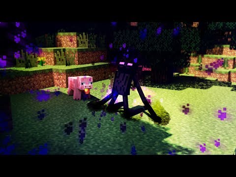 ENDERMAN LIFE 4 | A Player Arrives - Minecraft Animation (Part 4)