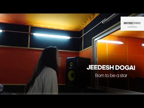 Jeedesh Dogai. Borm to be a star | Success stories of Central Asian Women | Silk way TV