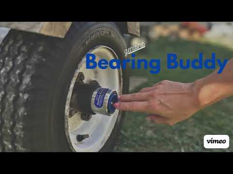 NEW Genuine Bearing Buddy® with Visual Lubricant Level Indicator