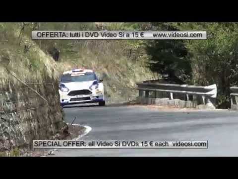 62° Rallye Sanremo 2015 CIR ps7 Passo del Maro curva dx veloce VIDEO SI