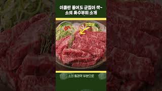 Mouth watering just by name ~ Introducing the special part of the cow!