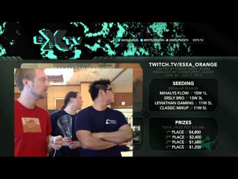 Team Fortress 2 Grand Finals Match: Leviathan Gaming vs Mix^ on Granary @ ESEA LAN 11 (2/2)