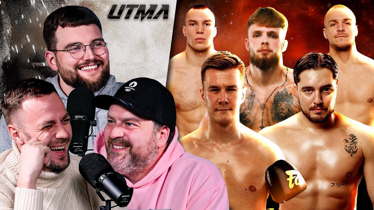 UTMA RISING #2 kovų apžvalga ir drąsios prognozės | UTMA podkastas #16