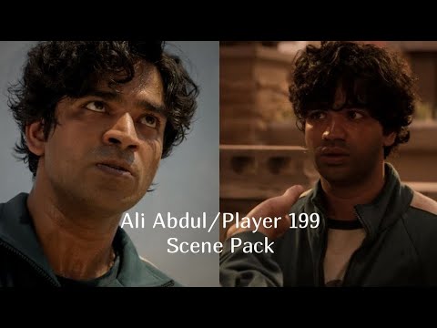 Ali Abdul "Player 199" Scene Pack (Squid Game S1) #scenepack