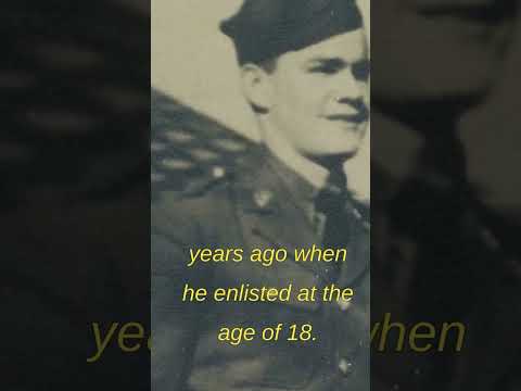"Sgt. Dan Crowley: A Hero's Journey Finally Honored After 80 Years" #warstories #ai #wwii #shorts