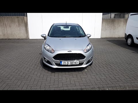 171D38743 - 2017 Ford Fiesta ZETEC 1.0 65PS M5 4DR 13,495