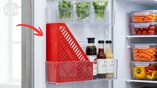 15 DIY Fridge Organization Hacks You Need to Try