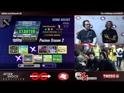 IaB36 PM - Magmios (C.  Falcon, ZSS) vs C-  (C.  Falcon) - Winners Bracket