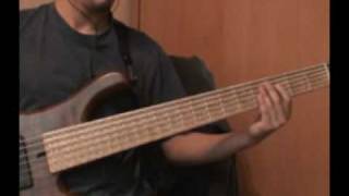 Antonio Vega - Mi Hogar En Cualquier Sitio (Bass) (by Adrian Bartol)