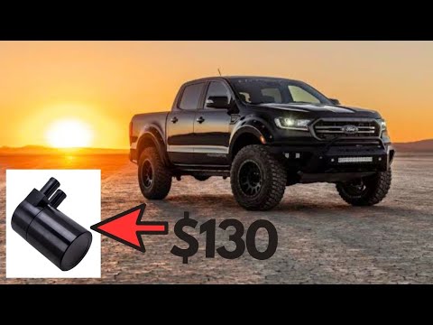 Ford Ranger Budget Catch Can Install DIY