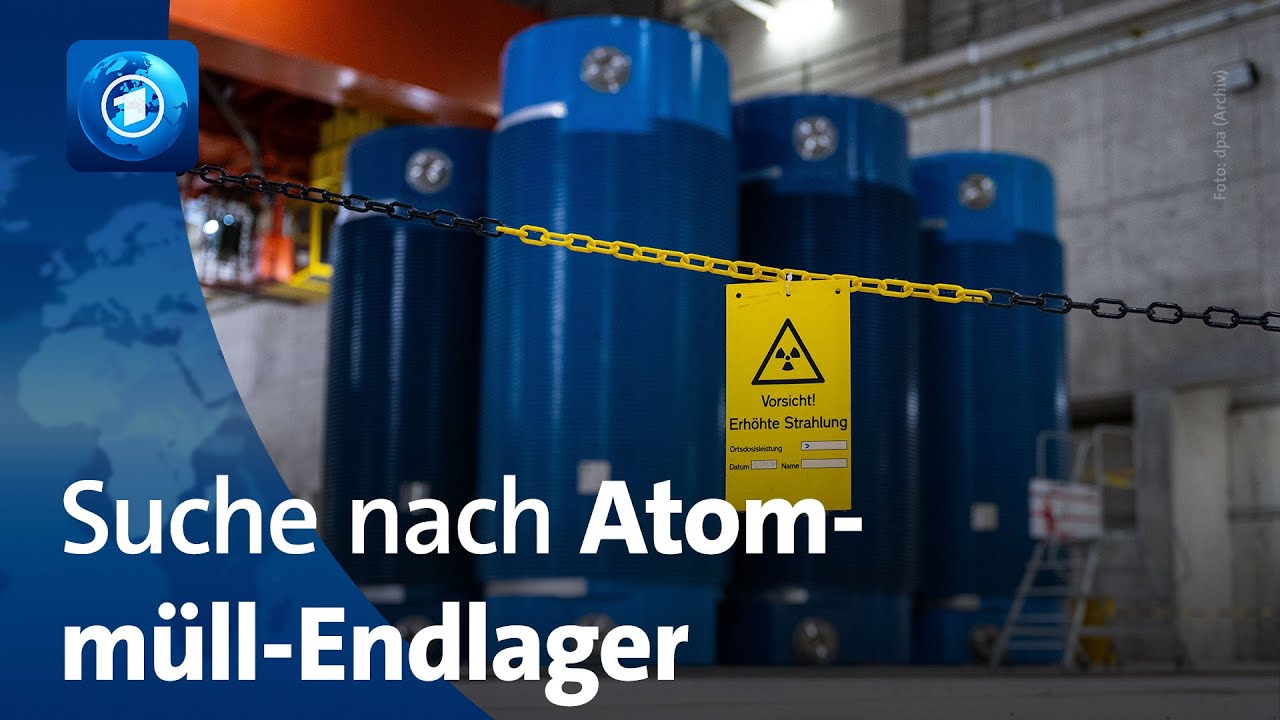 Suche nach Atommüll-Endlager