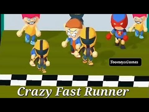 Crazy Fast Runner - Endless Running Game! - YouTube