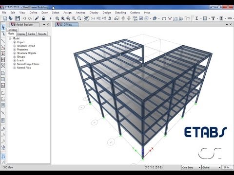 Etabs Videos Building Analysis And Design Etabs Videos Building Analysis And Design