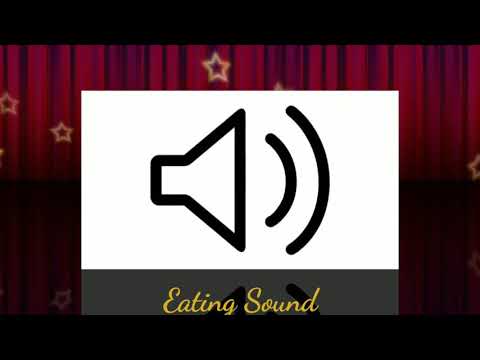 Eating sound effects/Free Download & No Copyright