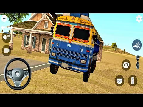 Indian Truck Simulator 3d - Tata Truck Driving - #1 Truck Games Android Gameplay
