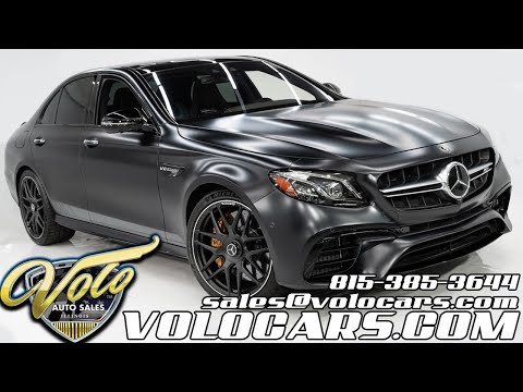 2018 Mercedes-Benz E63-S AMG (CC-1603757) for sale in Volo, Illinois