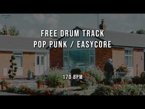 Free Drum Track In The Style Of Pop Punk Easycore