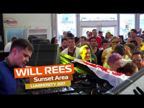 Will Rees [FULL SET] @ Luminosity Beach Festival 23-06-2017