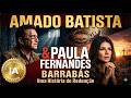 AMADO BATISTA AND PAULA FERNANDES Singing BARRABAS GERSON RUFINO AI COVER