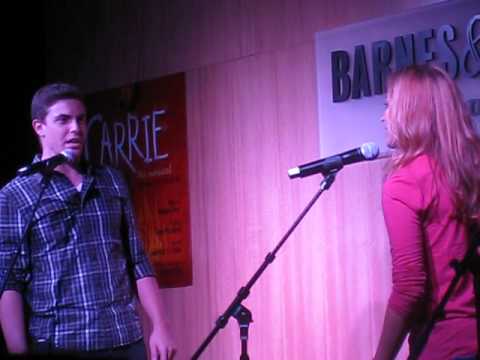 "You Shine" Derek Klena & Christy Altomare CARRIE CD RELEASE PERFORMANCE