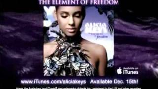 Alicia Keys - The Element Of Freedom Commercial