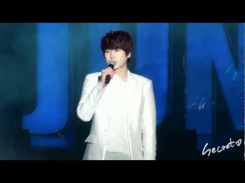 130119 SJM Fanmeeting in Nanjing - Me acapella & dance Ver. (KYUHYUN)