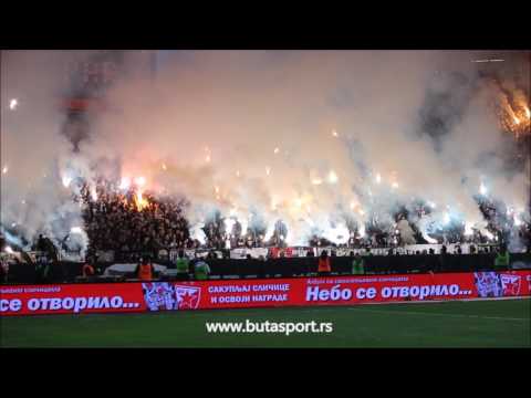 153. VEČITI DERBI: Bakljada Grobara (04.03.2017)