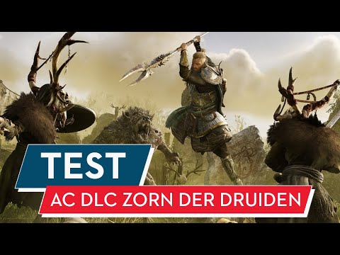 Assassin's Creed Valhalla Zorn der Druiden Test / Review