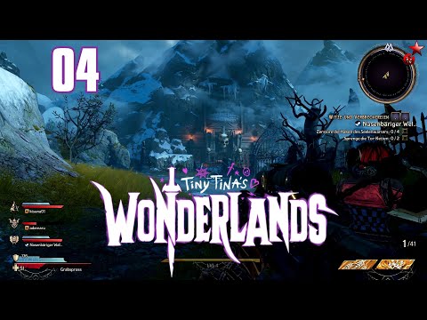 Tiny Tina’s Wonderlands | 04 | Sollen wir hier sein?