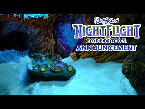 NightFlight Expedition - Coming to Dollywood in 2026 in Wildwood Grove!