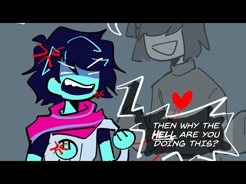 FUNNY DELTARUNE Comic dub COMPILATION