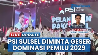 Kaesang Pangarep Tantang Geser Dominasi NasDem di Sulsel, PSI Target Menang Pemilu 2029
