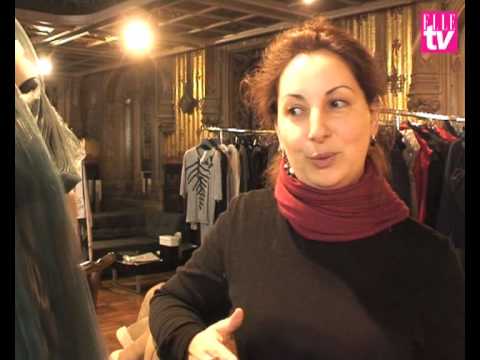 ANNE VALÉRIE HASH, DERNIERS JOURS AVANT LE DÉFILÉ