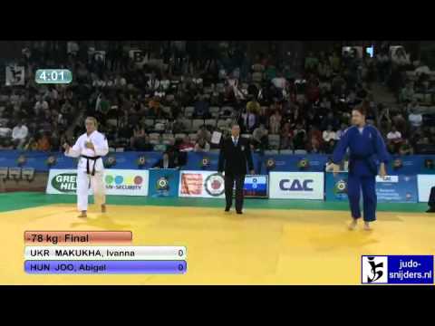 Ivanna Makukha (UKR) - Abigel Joo (HUN) [-78kg] final