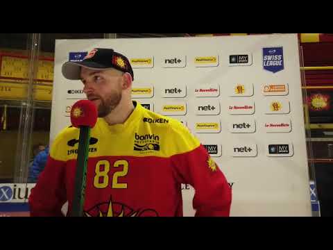 28.01.2022 HC Sierre – GCK Lions 4-2 Arnaud Montandon