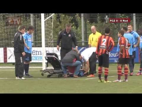 Samenvatting FC Zutphen -  Roda 46 beker (1-2)