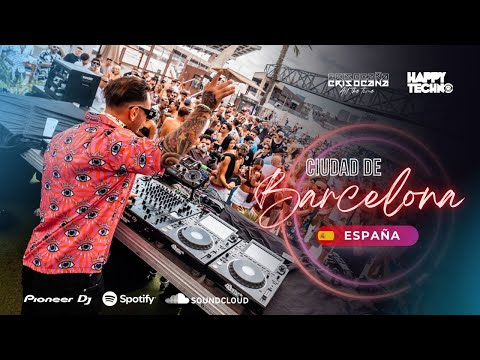 CRIS OCANA , HAPPY TECHNO , GO BEACH CLUB, BARCELONA 2024