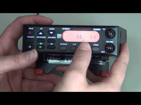 How to Program the Uniden BC355N | Step-by-Step Guide for New Scanner Users