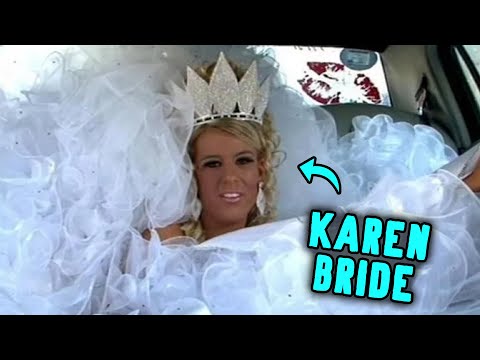 Top 10 Angry Bridezillas Who Ruined The Wedding - Part 3