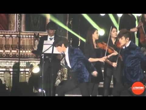 [HD Fancam] 121229 SBS Gayo Daejun - INFINITE The Chaser (Woohyun focus)