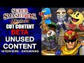 Beta Unused Content Of Super Smash Bros Brawl Super Smash Bros Cut Content