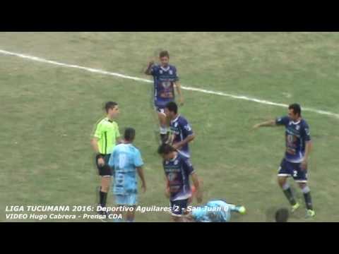 LIGA TUCUMANA 2016: Deportivo Aguilares doblegó a San Juan y lidera en la Zona B